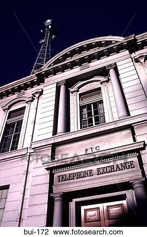 Telephone Exchange Building View Large Photo Image Stock Image - Telephone Exchange Building. Fotosearch