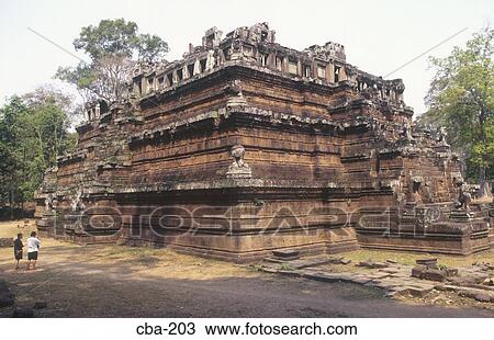 Temple of Phimeanakas Angkor Thom Cambodia View Large Photo Image Stock Image - Temple of Phimeanakas Angkor Thom Cambodia. Fotosearch