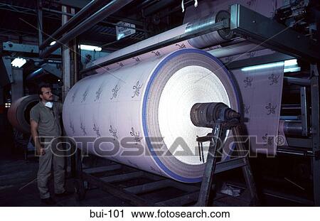 Textile Factory Printing on Fabric View Large Photo Image Stock Image - Textile Factory Printing on Fabric. Fotosearch