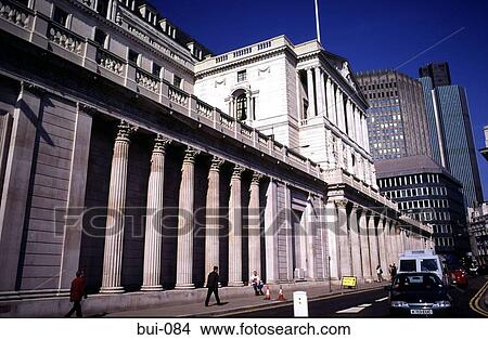 The Bank of England View Large Photo Image Picture - The Bank of England. Fotosearch