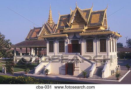 The Royal Treasury Phnom Penh Cambodia View Large Photo Image Stock Image - The Royal Treasury Phnom Penh Cambodia. Fotosearch