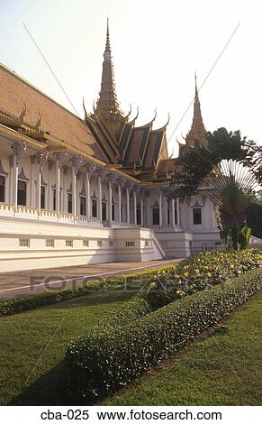 Stock Photography - The Throne Hall Royal Palace Phnom Penh Cambodia. Fotosearch