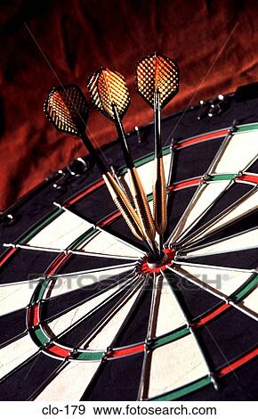 Three Darts in Bulls Eye View Large Photo Image Stock Photo - Three Darts in Bulls Eye. Fotosearch
