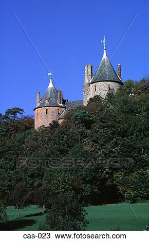 Towers of Castle Coch over Tree Tops Cardiff Wales View Large Photo Image Stock Image - Towers of Castle Coch over Tree Tops Cardiff Wales. Fotosearch