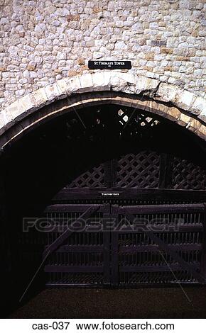 Traitors Gate Tower of London UK View Large Photo Image Stock Photo - Traitors Gate Tower of London UK. Fotosearch