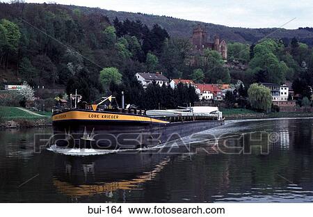 Transportation Barge View Large Photo Image Picture - Transportation Barge. Fotosearch