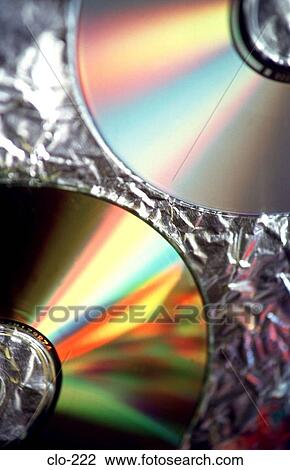 Two Gold Writable CD-ROMs View Large Photo Image Stock Image - Two Gold Writable CD-ROMs. Fotosearch