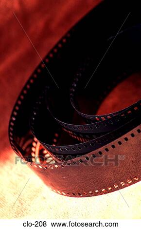 Unrolled 35mm Film View Large Photo Image Stock Photo - Unrolled 35mm Film. Fotosearch