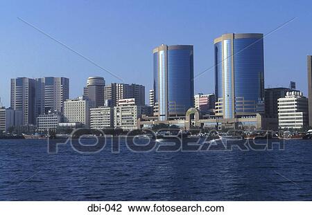 View across Dubai Creek Dubai UAE View Large Photo Image Stock Image - View across Dubai Creek Dubai UAE. Fotosearch
