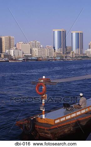 View across Dubai Creek Dubai UAE View Large Photo Image Stock Photograph - View across Dubai Creek Dubai UAE. Fotosearch