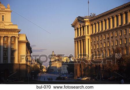 View along Tsar Osvoboditel Sofia Bulgaria View Large Photo Image Stock Image - View along Tsar Osvoboditel Sofia Bulgaria. Fotosearch
