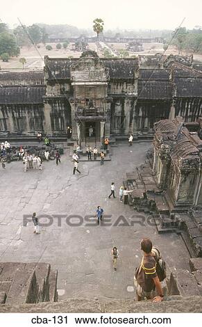 View of Angkor Wat Siem Reap Cambodia View Large Photo Image Stock Image - View of Angkor Wat Siem Reap Cambodia. Fotosearch