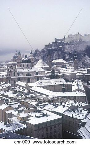 View of Cathedral and Skyline Salzburg Austria View Large Photo Image Stock Photo - View of Cathedral and Skyline Salzburg Austria. Fotosearch
