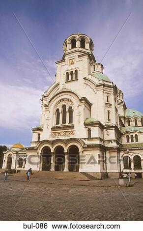 View of the Aleksander Nevski Church Sofia Bulgaria View Large Photo Image Stock Photograph - View of the Aleksander Nevski Church Sofia Bulgaria. Fotosearch