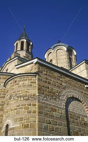 Stock Photograph - View of the Assumption Patriarchal Church Veliko Tarnovo Bulgaria. Fotosearch