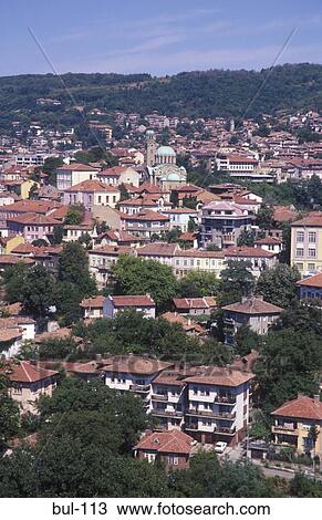 View of Veliko Tarnovo Bulgaria View Large Photo Image Stock Image - View of Veliko Tarnovo Bulgaria. Fotosearch