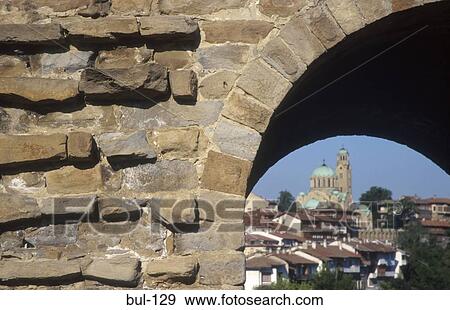 View through Arch of Tarnovo Veliko Tarnovo Bulgaria View Large Photo Image Stock Photo - View through Arch of Tarnovo Veliko Tarnovo Bulgaria. Fotosearch