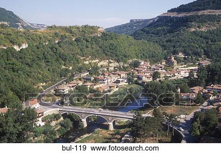 View through Yanta Gorge Veliko Tarnovo Bulgaria View Large Photo Image Stock Photo - View through Yanta Gorge Veliko Tarnovo Bulgaria. Fotosearch
