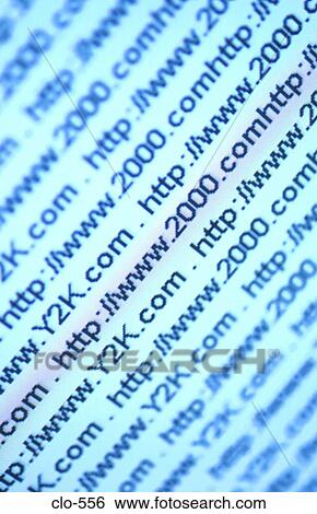 Web Address on Computer Screen View Large Photo Image Stock Photograph - Web Address on Computer Screen. Fotosearch