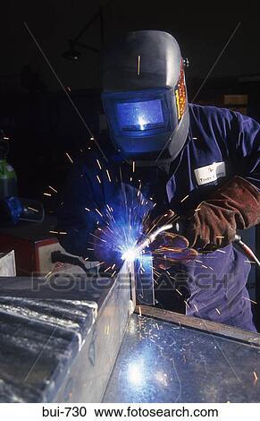 Stock Image - Welding UK. Fotosearch