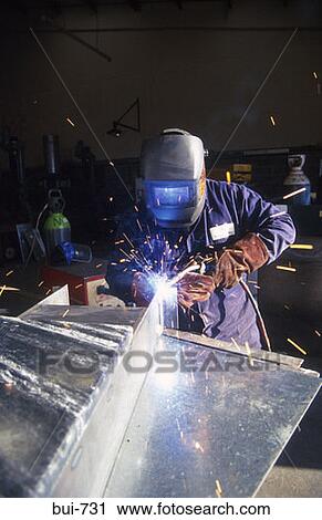 Stock Image - Welding UK. Fotosearch