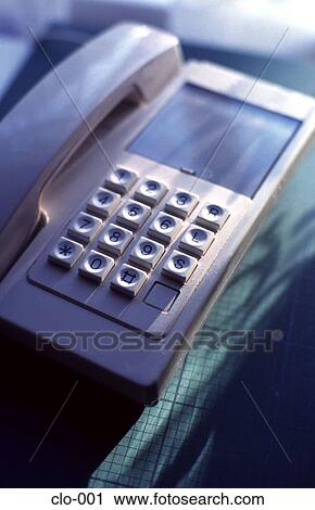 White Plastic Telephone View Large Photo Image Stock Image - White Plastic Telephone. Fotosearch