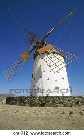 Windmill Fuerteventura Canary Islands View Large Photo Image Stock Image - Windmill Fuerteventura Canary Islands. Fotosearch