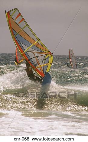 Windsurfing El Cotillo Fuerteventura Canary Islands View Large Photo Image Stock Photo - Windsurfing El Cotillo Fuerteventura Canary Islands. Fotosearch