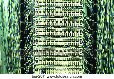 Wiring and Terminal Blocks View Large Photo Image Stock Photo - Wiring and Terminal Blocks. Fotosearch