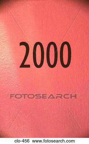 Word '2000' Under Red Lighting View Large Photo Image Stock Photograph - Word '2000' Under Red Lighting. Fotosearch