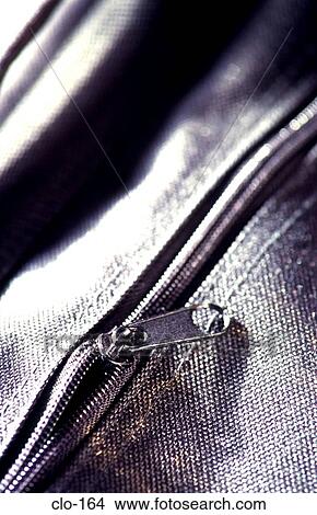 Zip Fastener on Denim Clothing View Large Photo Image Picture - Zip Fastener on Denim Clothing. Fotosearch