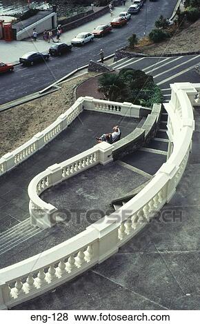 Aerial view of Promenade The Hoe Plymouth England View Large Photo Image Stock Photo - Aerial view of Promenade The Hoe Plymouth England. Fotosearch