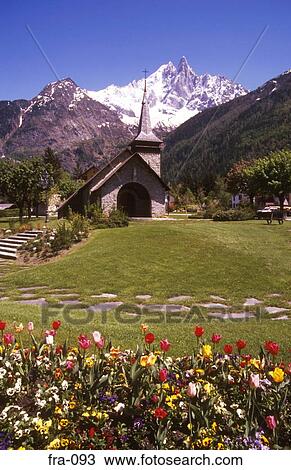 Alpine Church France View Large Photo Image Stock Image - Alpine Church France. Fotosearch