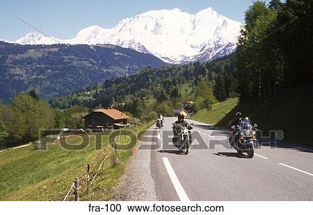 Alpine Road at Megere France View Large Photo Image Stock Image - Alpine Road at Megere France. Fotosearch