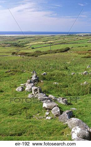 Ancient Dry Stone Walling Silver Strand Mayo Ireland View Large Photo Image Stock Image - Ancient Dry Stone Walling Silver Strand Mayo Ireland. Fotosearch