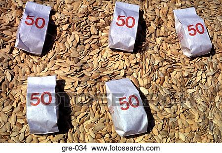 Bags on an Almond Stall View Large Photo Image Picture - Bags on an Almond Stall. Fotosearch