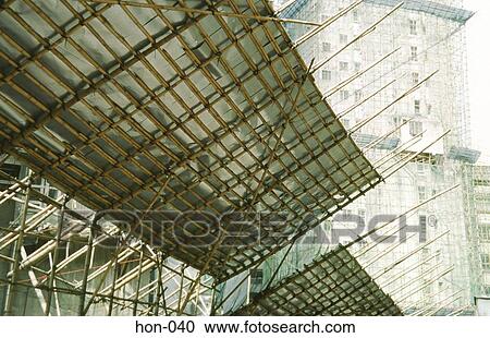 Bamboo Scaffolding in Construction Site Hong Kong View Large Photo Image Stock Image - Bamboo Scaffolding in Construction Site Hong Kong. Fotosearch