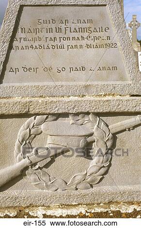 Base of Headstone Easky Cemetery Ireland View Large Photo Image Stock Photography - Base of Headstone Easky Cemetery Ireland. Fotosearch