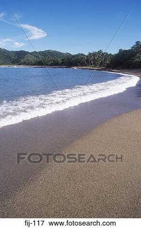 Stock Photo - Beach at the Coral Coast Fiji. Fotosearch