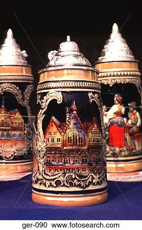 Beer Steins View Large Photo Image Stock Image - Beer Steins. Fotosearch