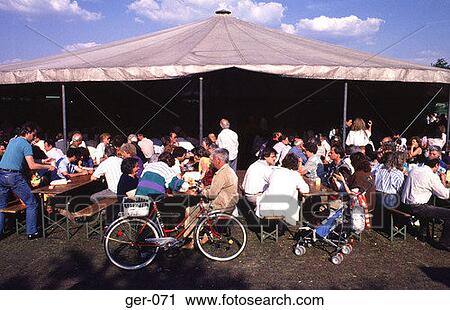 Beer Tent Stuttgart View Large Photo Image Stock Image - Beer Tent Stuttgart. Fotosearch