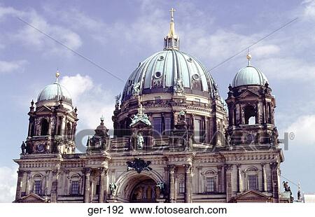 Berlin Cathedral Germany View Large Photo Image Stock Image - Berlin Cathedral Germany. Fotosearch