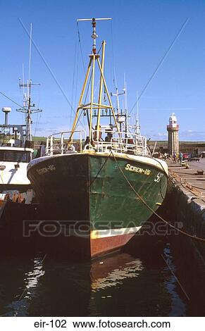 Boat in Dock Ireland View Large Photo Image Stock Image - Boat in Dock Ireland. Fotosearch