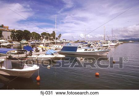 Boats in Walu Bay Suva Fiji View Large Photo Image Stock Image - Boats in Walu Bay Suva Fiji. Fotosearch