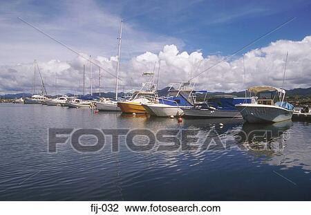 Boats in Walu Bay Suva Fiji View Large Photo Image Stock Image - Boats in Walu Bay Suva Fiji. Fotosearch