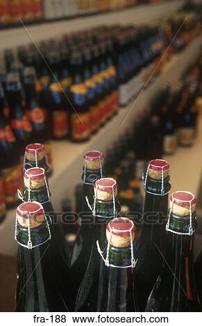 Bottles of Cider France View Large Photo Image Stock Photo - Bottles of Cider France. Fotosearch