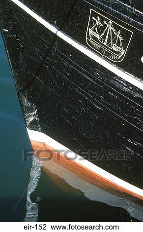 Bow of Trawler Ireland View Large Photo Image Stock Image - Bow of Trawler Ireland. Fotosearch