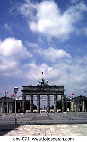 Brandenberg Gate Berlin East Germany (pre-1989) View Large Photo Image Stock Image - Brandenberg Gate Berlin East Germany (pre-1989). Fotosearch