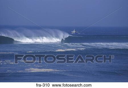 Breaking Waves Hossegor France View Large Photo Image Stock Image - Breaking Waves Hossegor France. Fotosearch