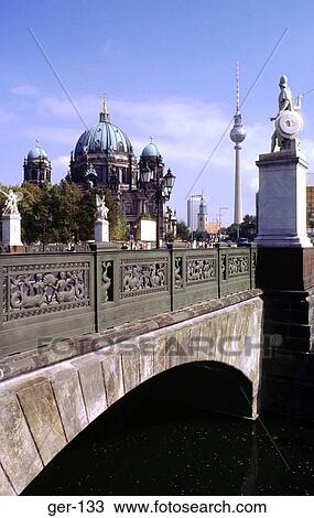 Bridge on Under den Linden Berlin View Large Photo Image Stock Image - Bridge on Under den Linden Berlin. Fotosearch